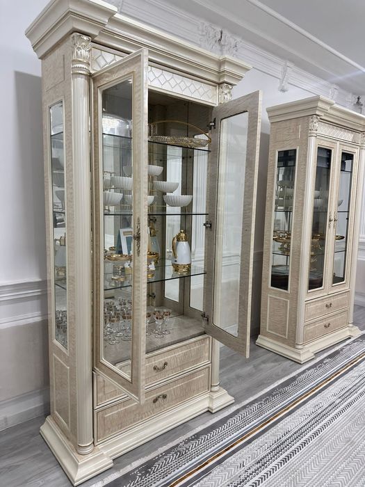 Стенки для посуды украшение