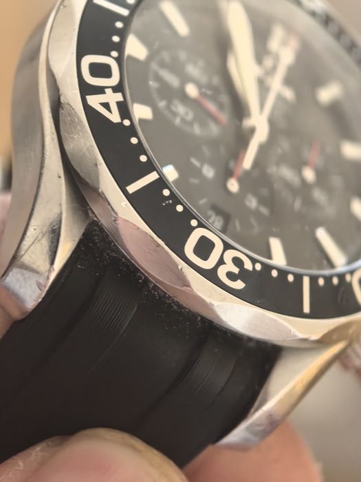 Omega seamaster 300 chronograph