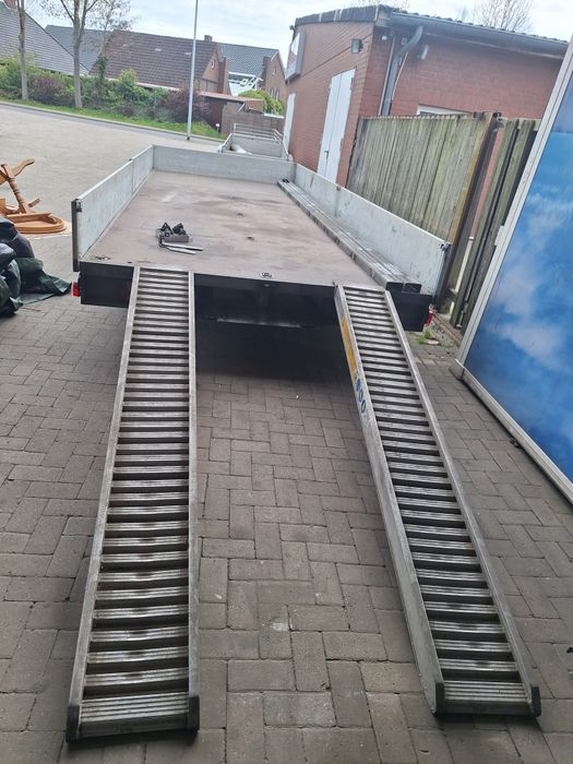 Remorca 3 axe 3.5 Tone  6m lungime 2.30 latime