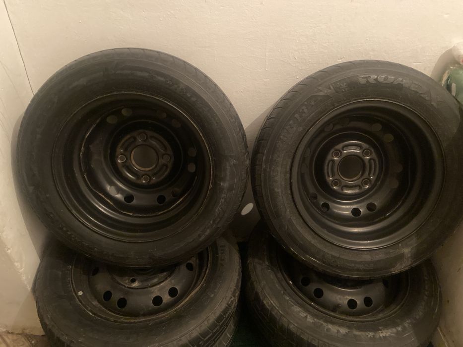 Всесезонка 165/70/13 4 шт шишка жок 2 шт летний бонусқа срочно