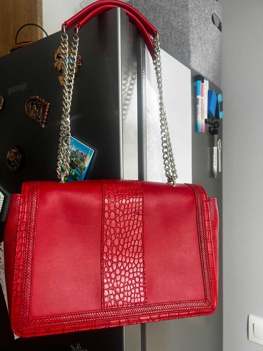 Оригинална чанта през рамо "Love Moschino"