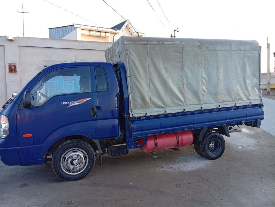 KIA  BONGO III Юк бортли тент