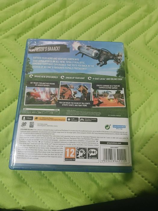 Goat Simulator 3 - Pre-Udder Edition (PS5)