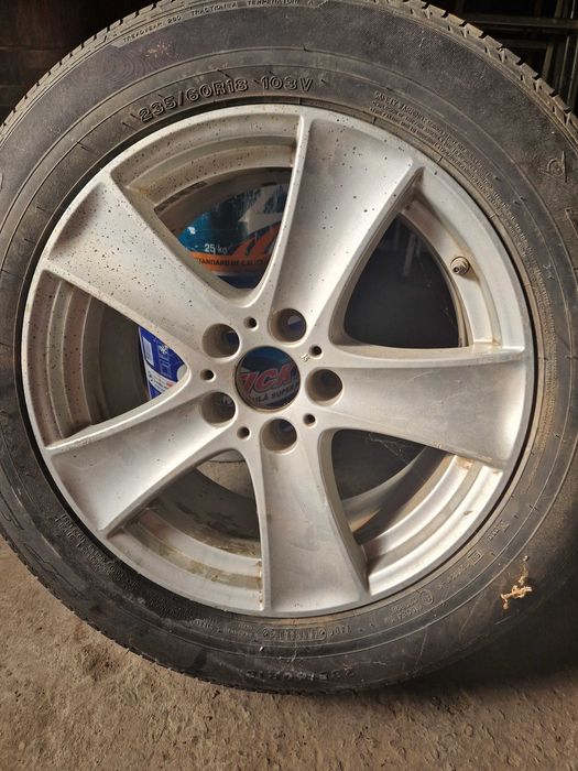 Vind janta /cauciuc BMW