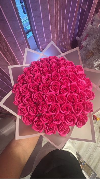 Buchet Trandafiri Sapun