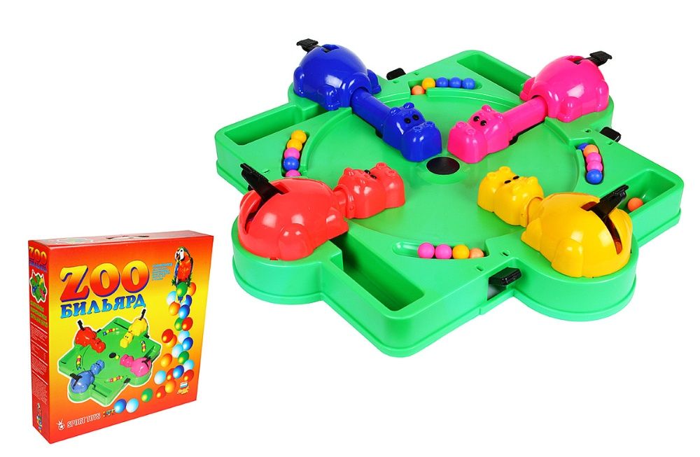 Распродажа! "Зообильярд" настольная игра