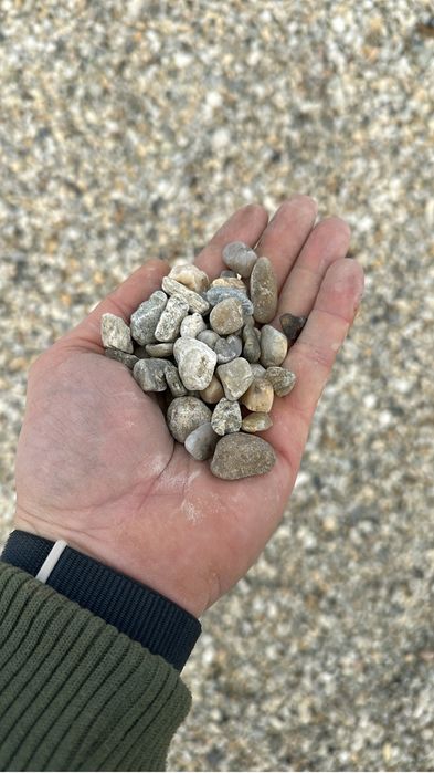 Piatra concasata/ nisip natural / margaritar