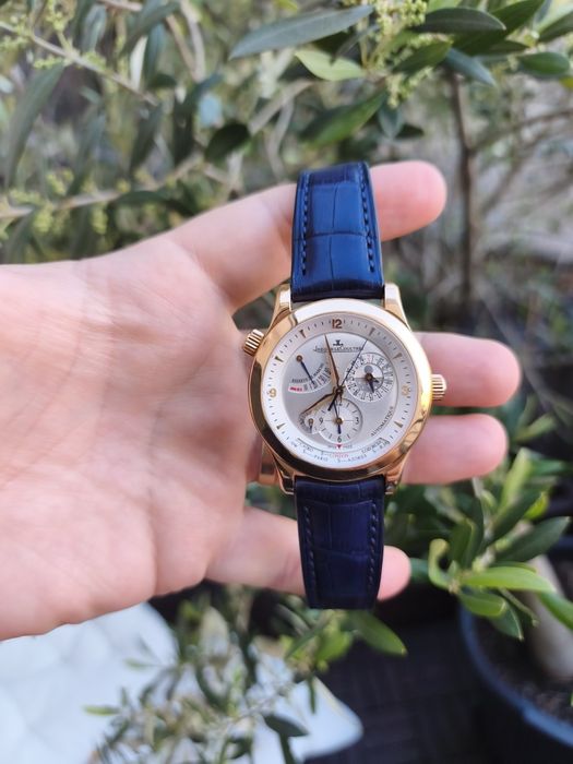 Jaeger LeCoultre Master Geographic Aur 18k