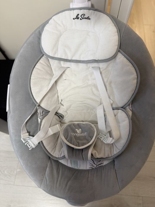 Електрическа люлка Cangaroo - La Scala, мента