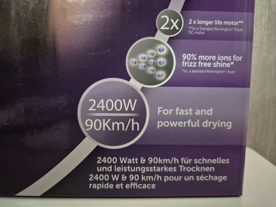 Feon Remington 2400 w cu ionizare 90km/h foarte puternic