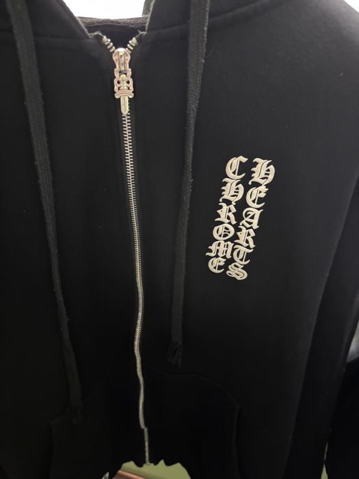 hanorac  zip up Chrome Hearts XL