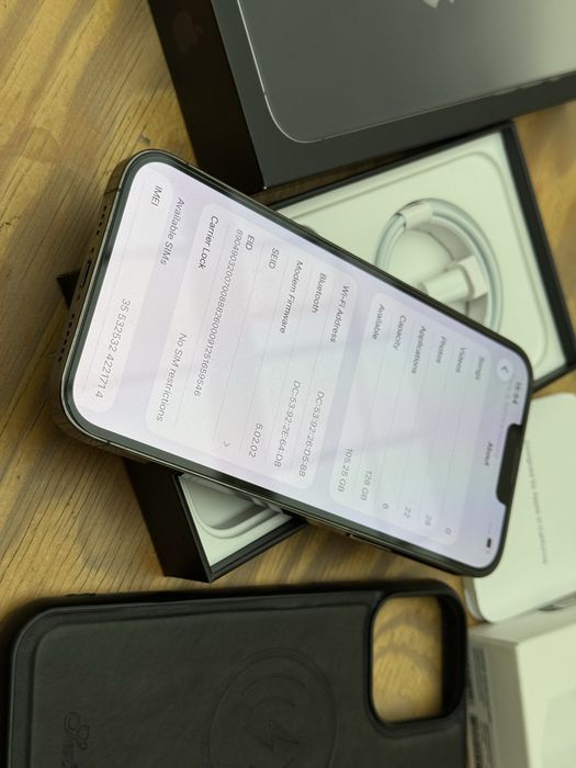 iPhone 13 PRO MAX Graphite Impecabil/Neverlocked|FullBox|128GB