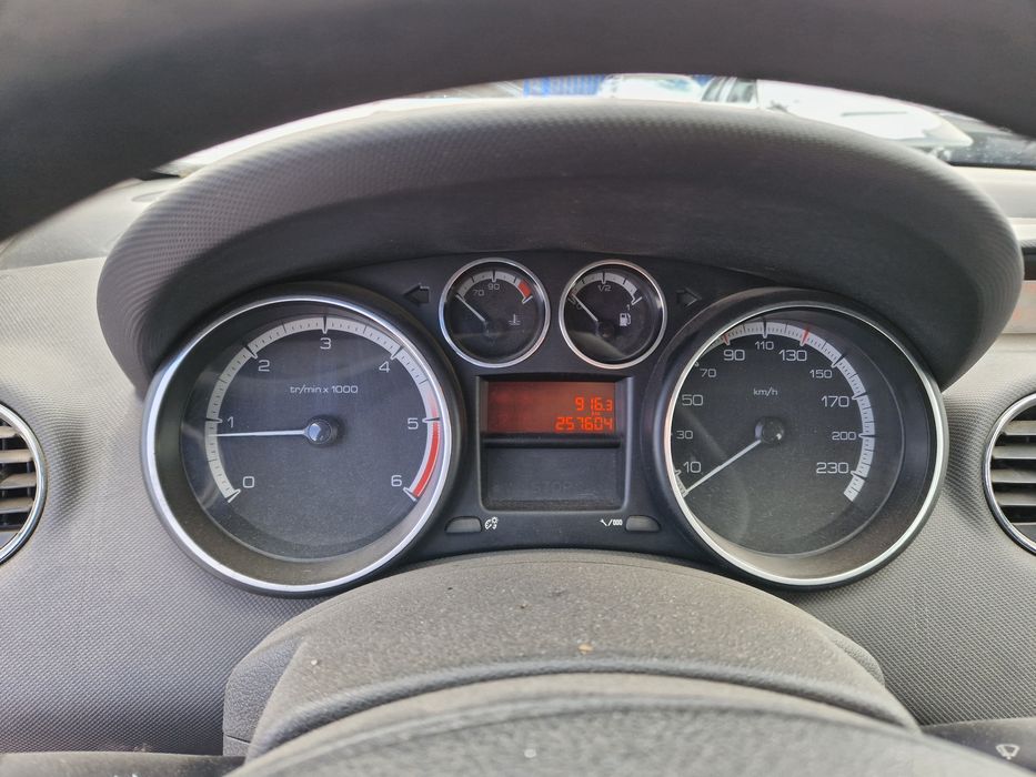 Пежо 308sw 1.6 hdi на части