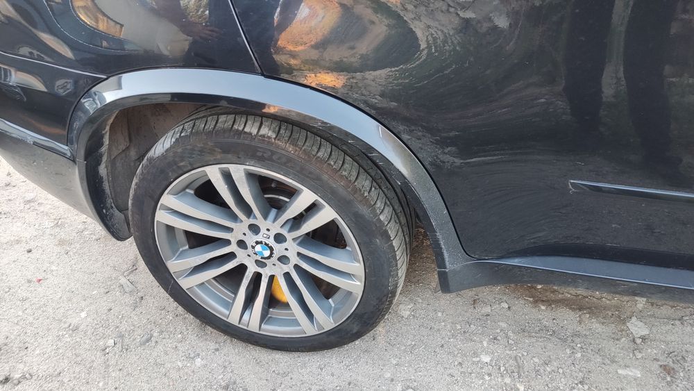 Bmw X5 E70 2011 LCI 4.0 фейслифт на части