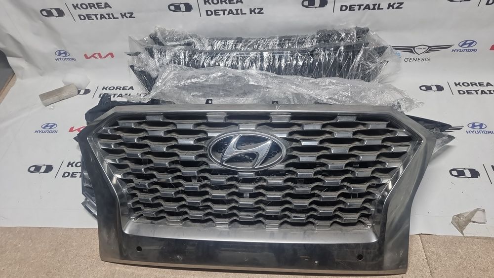 Решетка на Hyundai и Kia