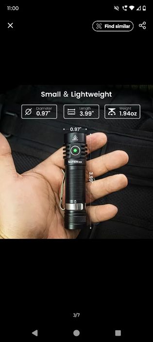 Lanterna Sofirn SC 18