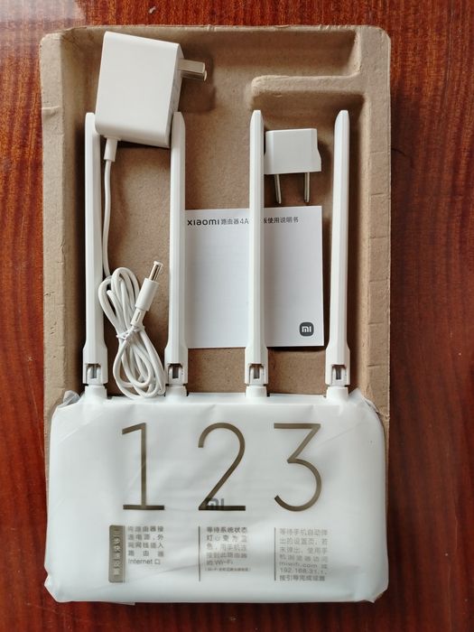 Продам роутер Xiaomi R4AV2