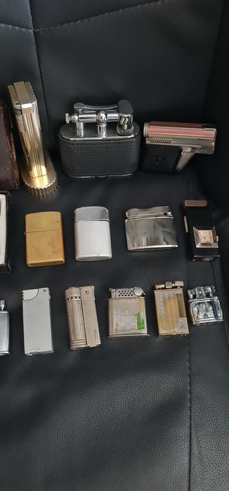 Brichete pe benzina de colectie vechi !