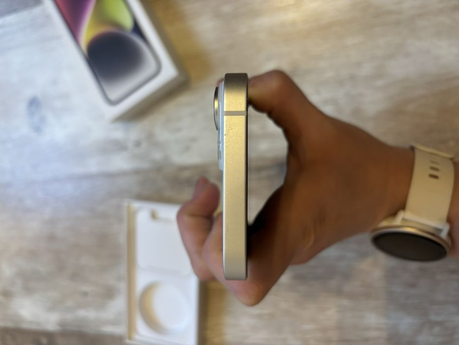 Iphone 14 Pure White 128 GB