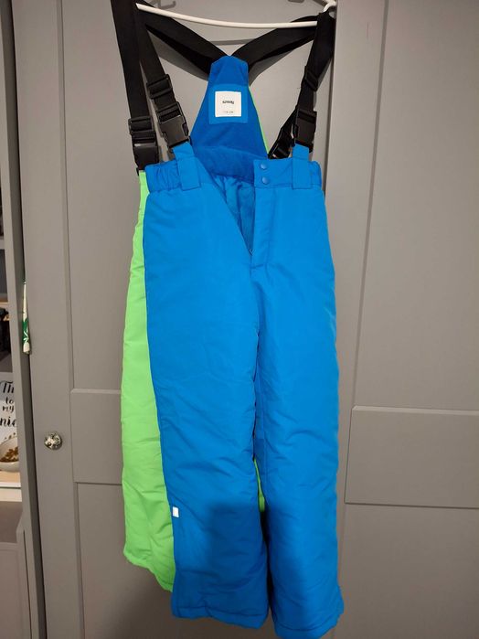 2 x Pantaloni si 1 geaca schi copii Sinsay, mar 116