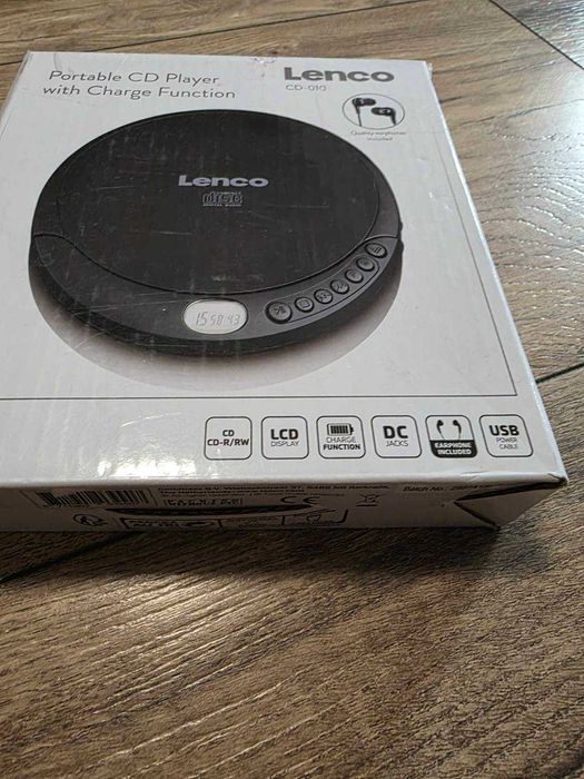 Преносим CD плеър Lenco CD-010 (уокмън)