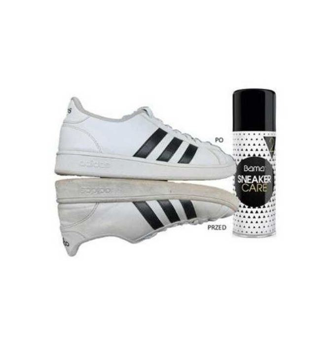 Bama Sneaker Care – Професионален спрей за почистване на маратонки