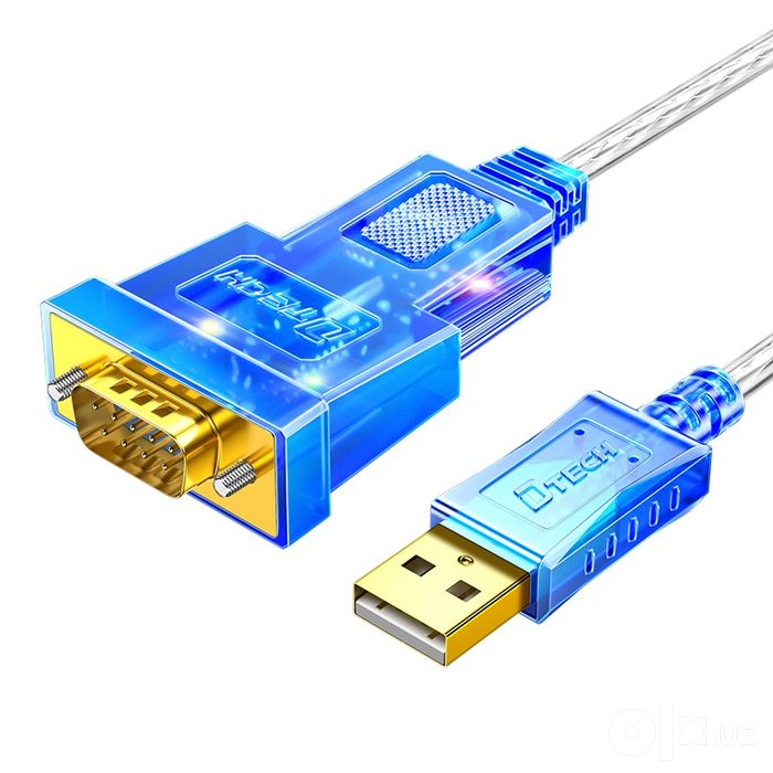 # USB COM Serial RS232 DTech DT-5011 Переходник адаптер Original