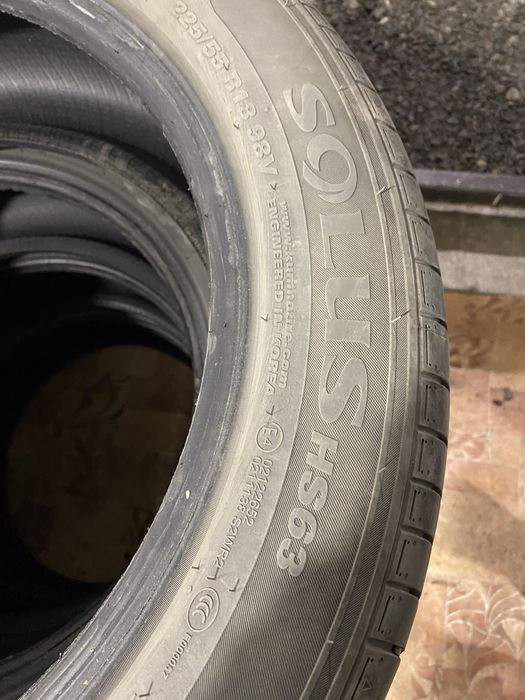Продаю шины 225 55 R18