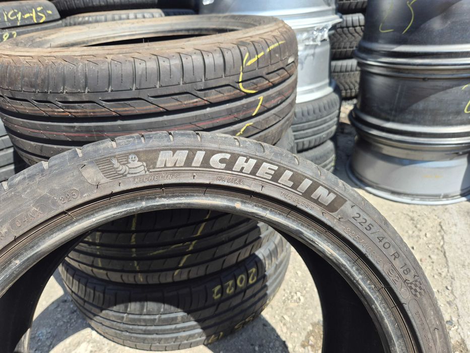 1 Anvelopa de VARA - 225/40/18 - Michelin Pilot Sport 4 - CA UNA NOUA - DOT 2023 !