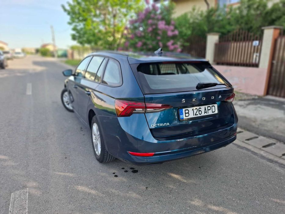 Skoda Octavia Kombi 1.0TSI/110Cp Euro6