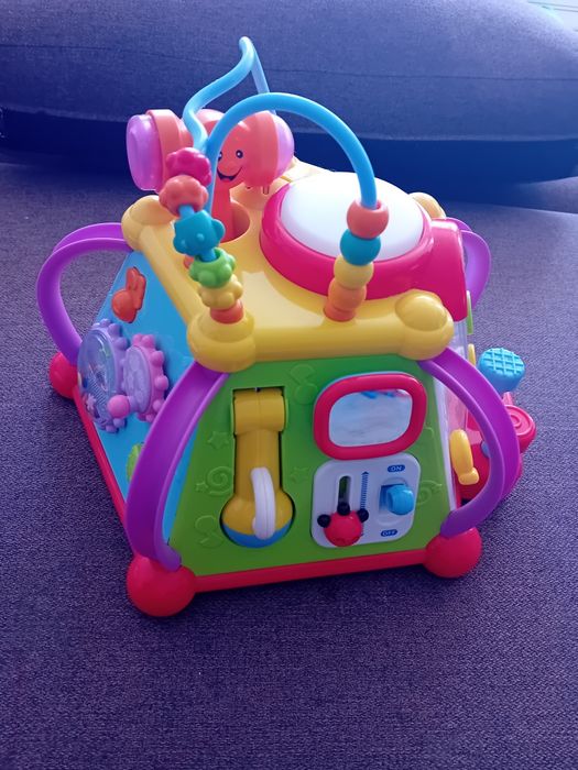 Интерактивен куб Mappy