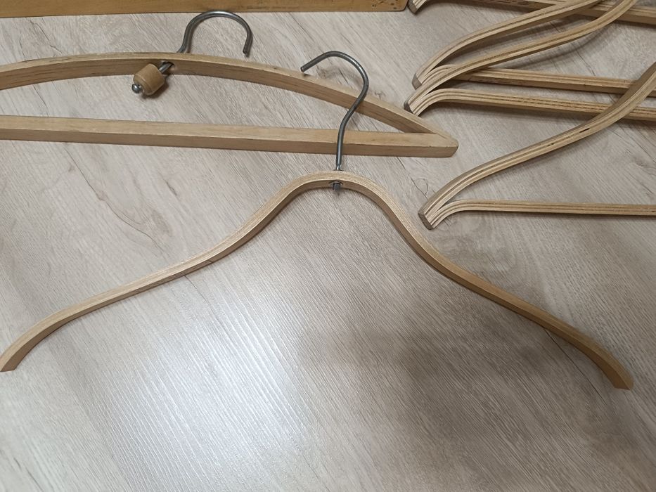 Советские деревянные вешалки
