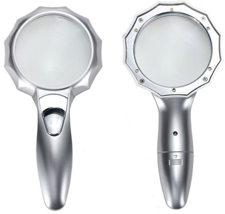 Многофункционална Лупа с микроскоп