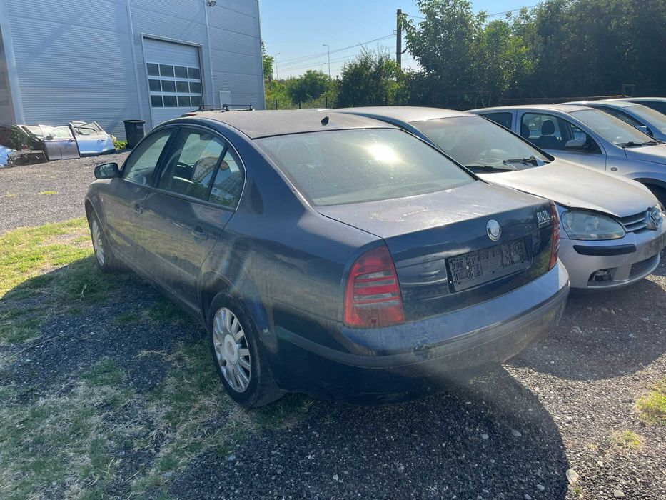 Dezmembrez Skoda Superb 1 albastru 1,9 TDI an fabricatie 2004