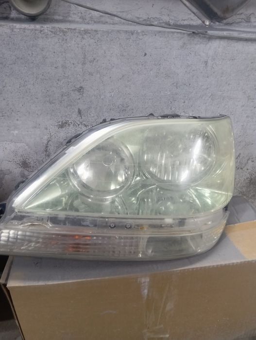 RX Lexus Алдыңғы фара