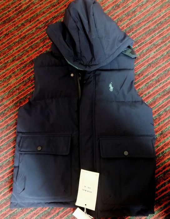 Безрукавка новый