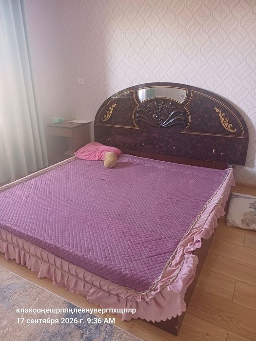 Продается бу мебели и бетонные блоки