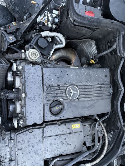 Mercedes c180 w204 2008г. на части
