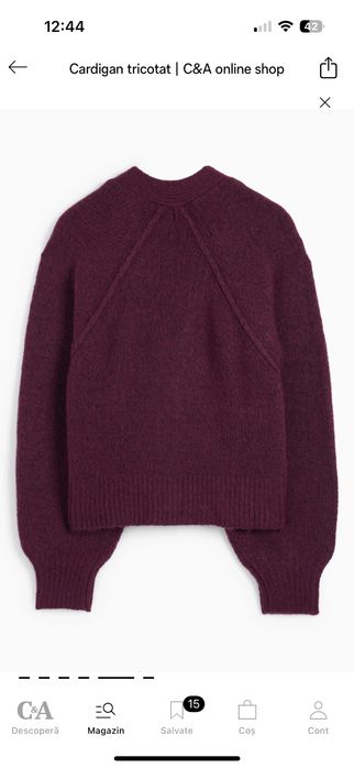 Cartigan nou C&A