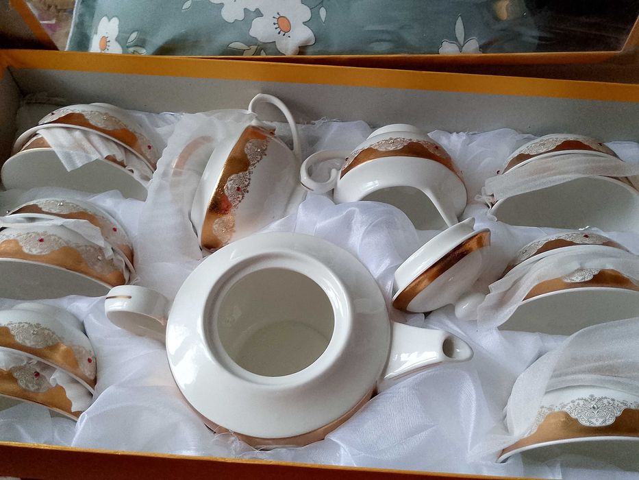 Чайный сервиз новый