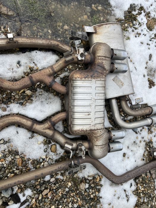 Evacuare toba finala bmw m3 m4 f30 f32 f33 f36 evacuare dubla