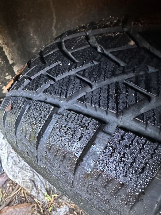 Джанти 15 5х112 с две зимни гуми