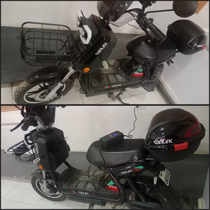 2 ta Elektron Skuter obmen Benzinli Skuterga