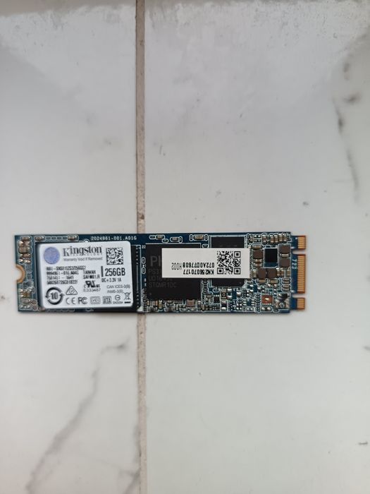 Vand/schimb SSD 256gb
