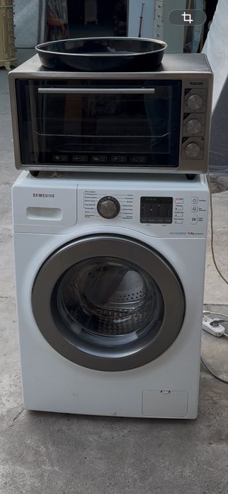 Samsung 8 kg kir mashinasi