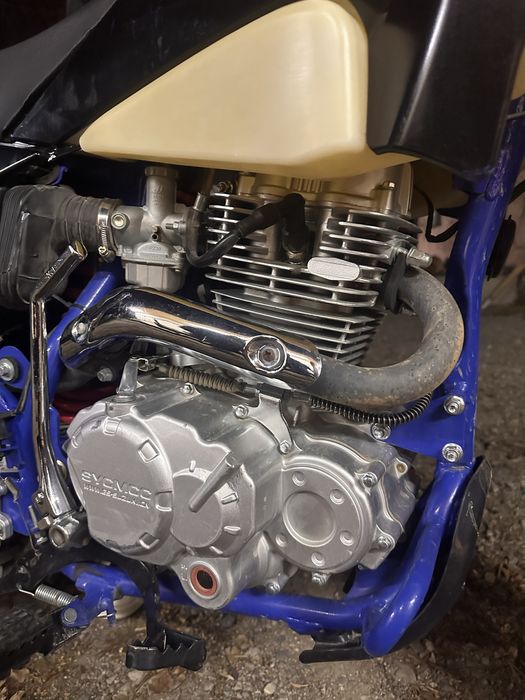 Эндуро мотоцикл 250 кубов