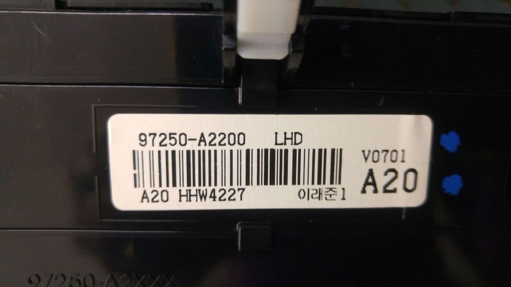 Panou comanda clima ac kia ceed 2 jd 97250a2200