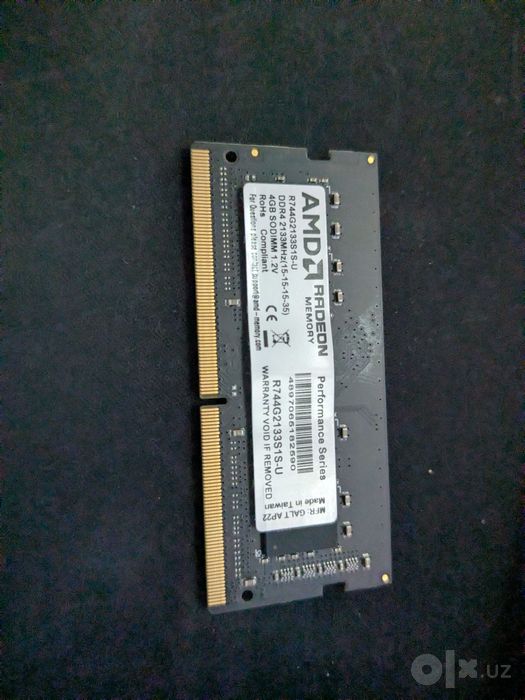 Оперативная память AMD Radeon R7  4 ГБ DDR4 2133mhz