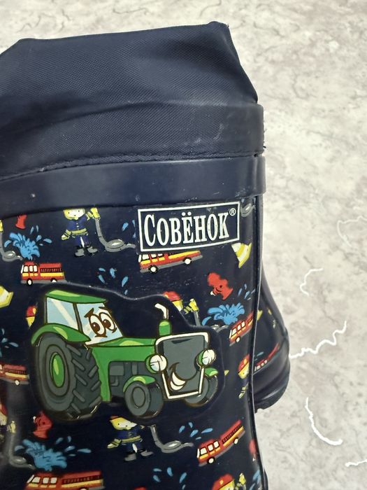 Резиновые сапоги СОВЁНОК