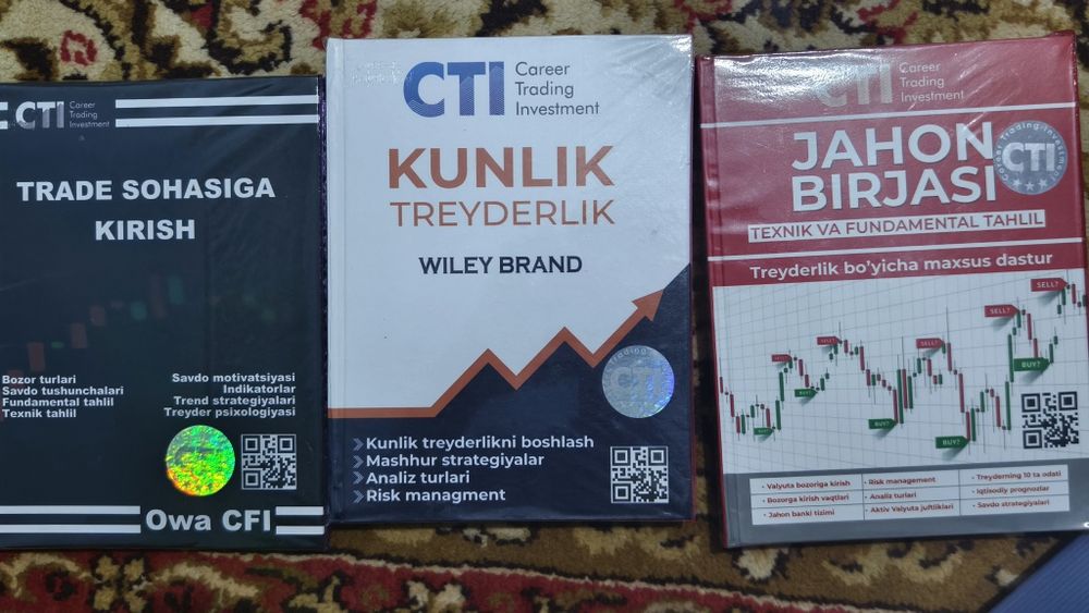 Kitoblar treyding